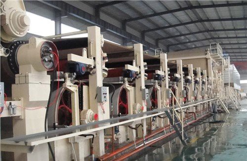 دستگاه ساخت کاغذ قرقره